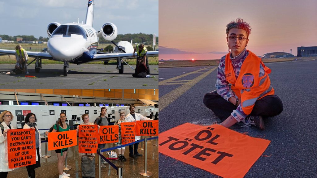 Inside the International Uprising Disrupting Air Travel