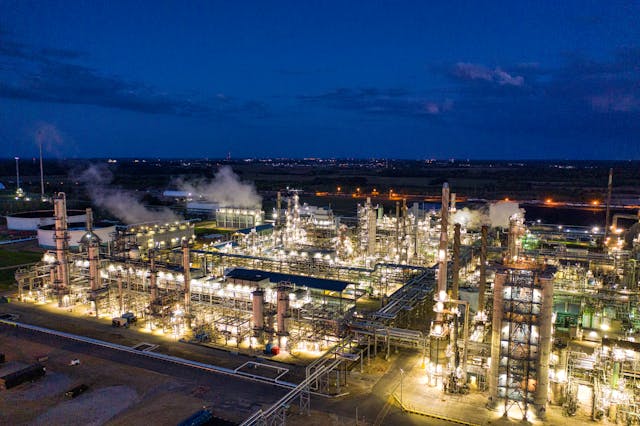 refinery