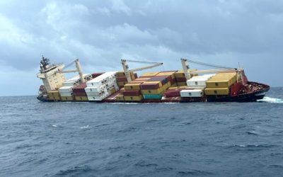Twin Ship Disasters In India
